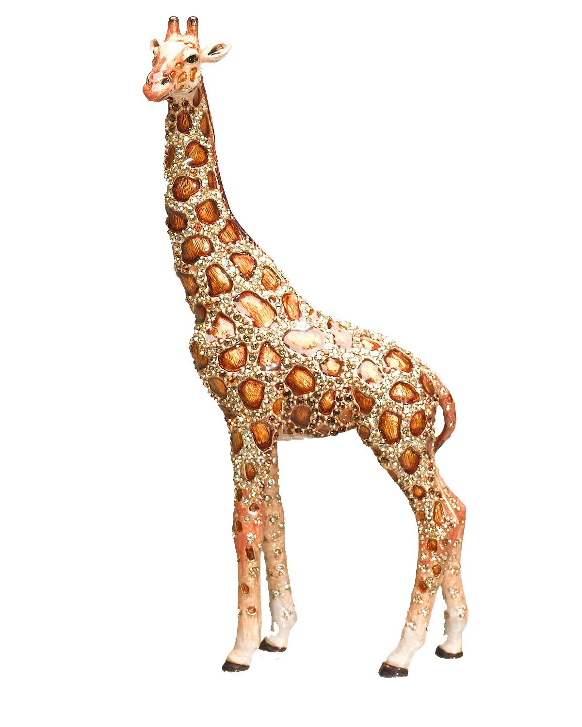 alexei giraffe family figurine